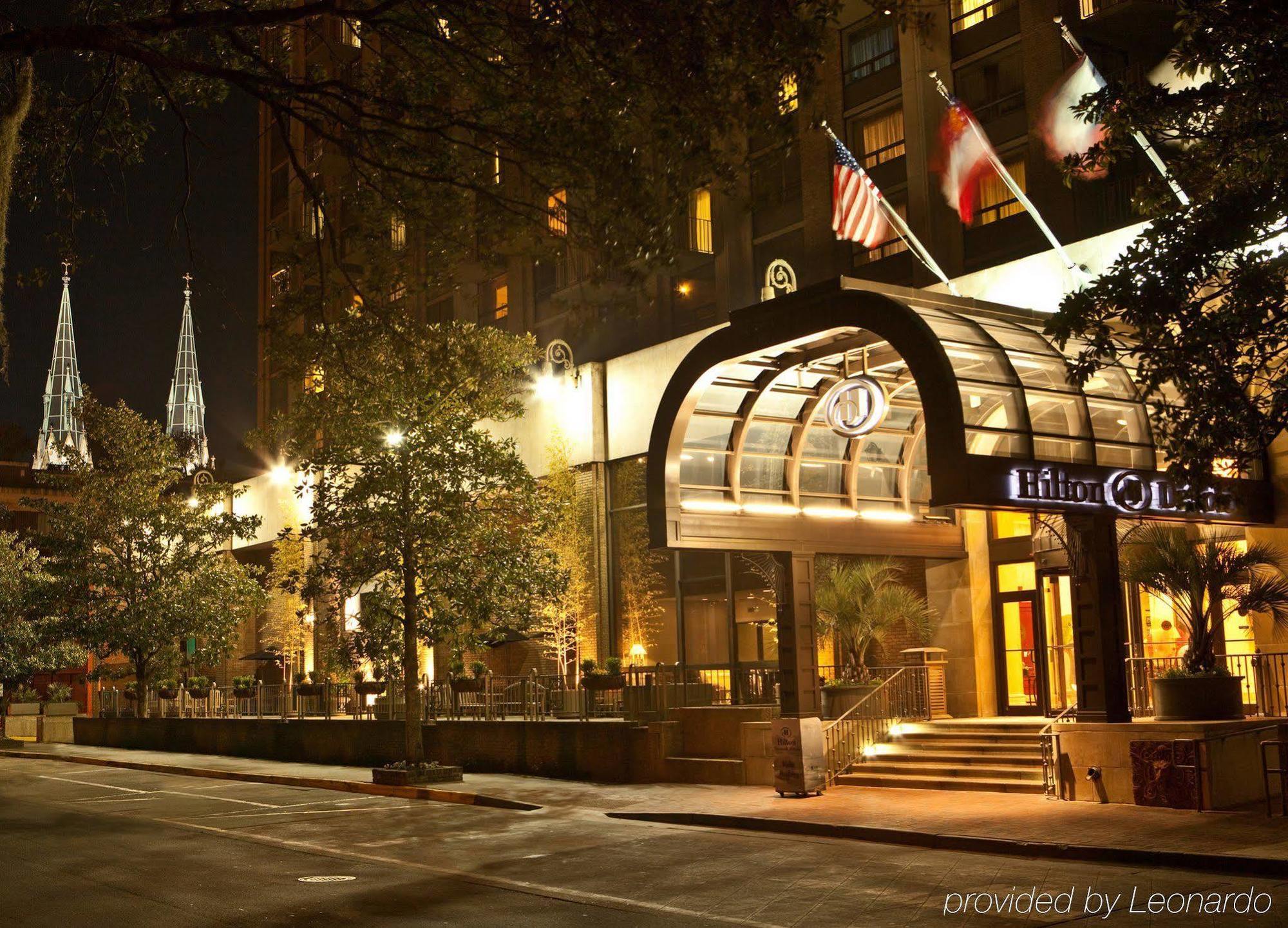 The Desoto Hotel Savannah Exterior foto