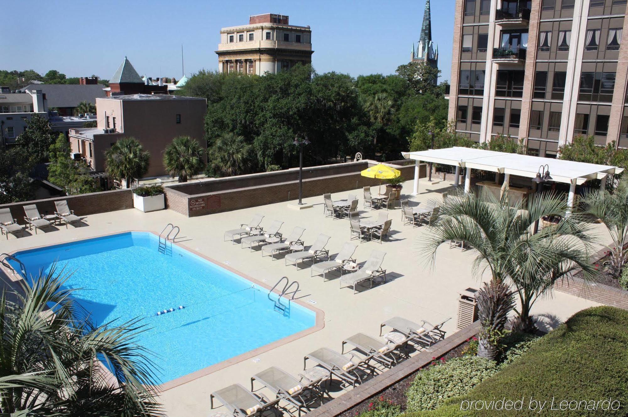 The Desoto Hotel Savannah Exterior foto